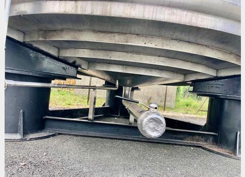 Stainless steel tank 316L 158 HL (15 800 liters)