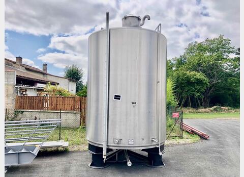 Stainless steel tank 316L 158 HL (15 800 liters)