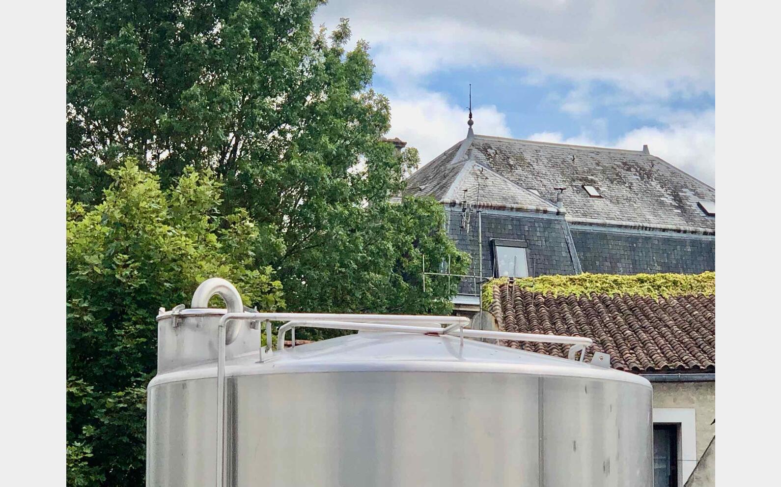 Stainless steel tank 316L 158 HL (15 800 liters)