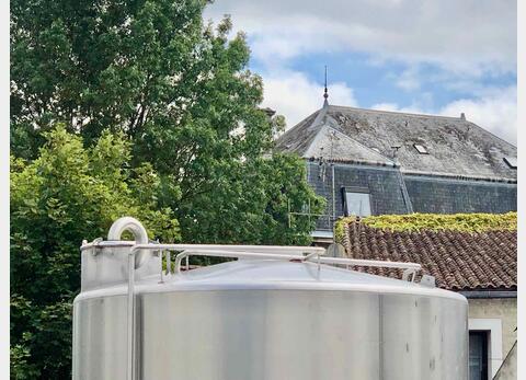 Stainless steel tank 316L 158 HL (15 800 liters)