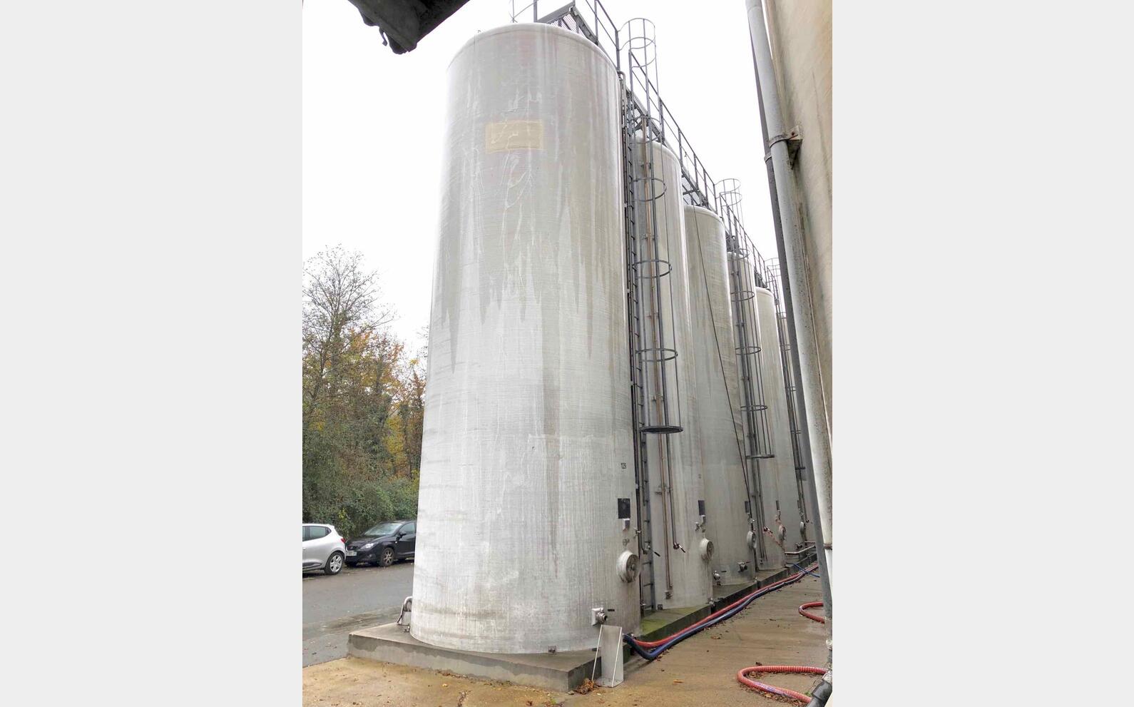 Cuve fibre - Font plat 600 HL (60 000 litres) DABRIGEON