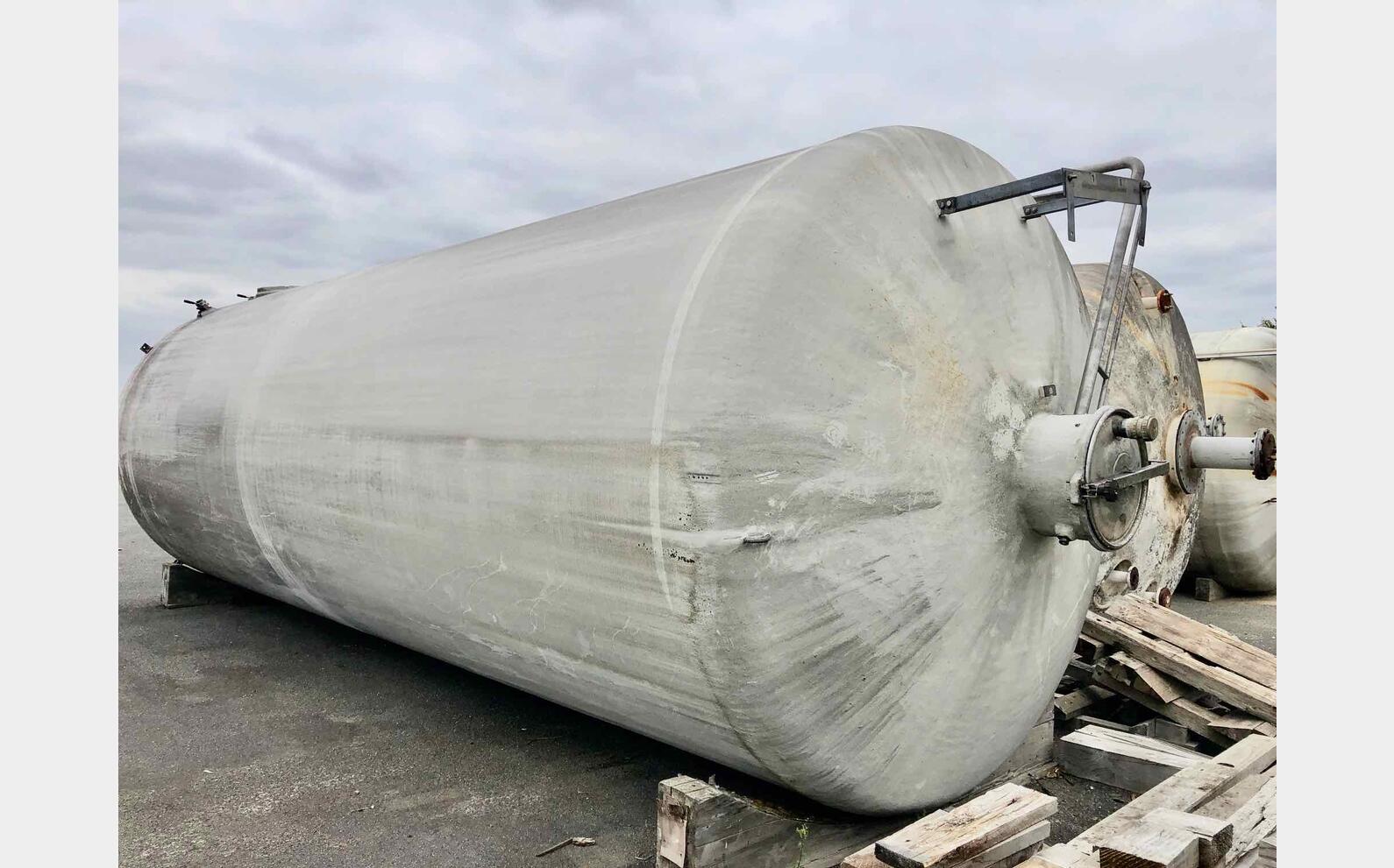 Vertical fiber tank - Flat bottom 600 HL (60 000 liters) DABRIGEON