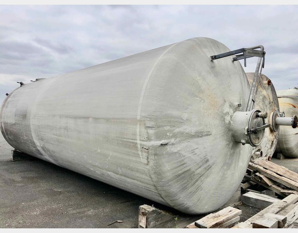 Vertical cylindrical fiber tank - Flat bottom