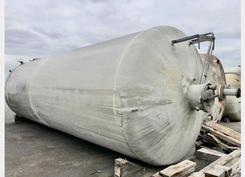 Cuve fibre - Font plat 600 HL (60 000 litres) DABRIGEON