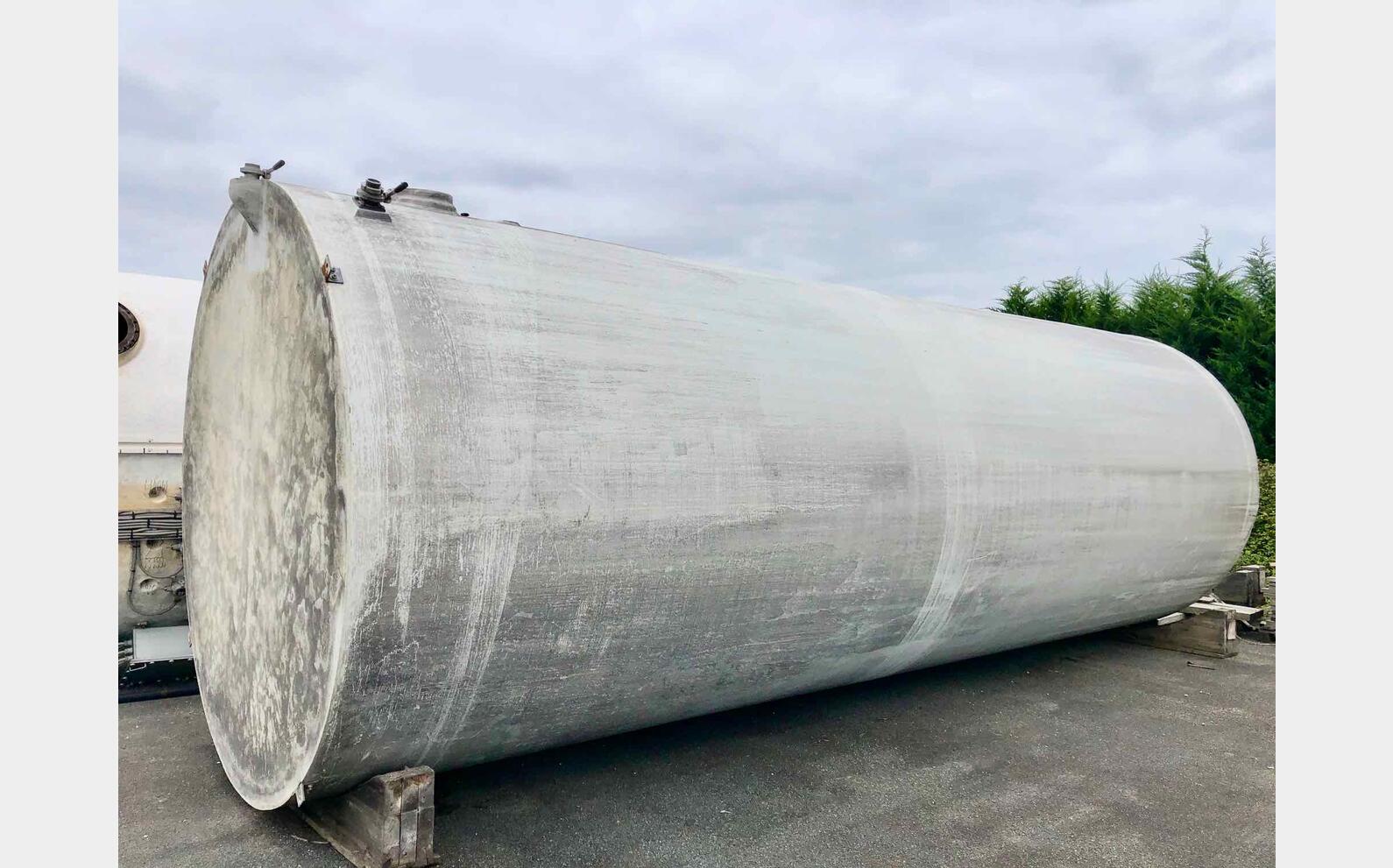 Cuve fibre - Font plat 600 HL (60 000 litres) DABRIGEON