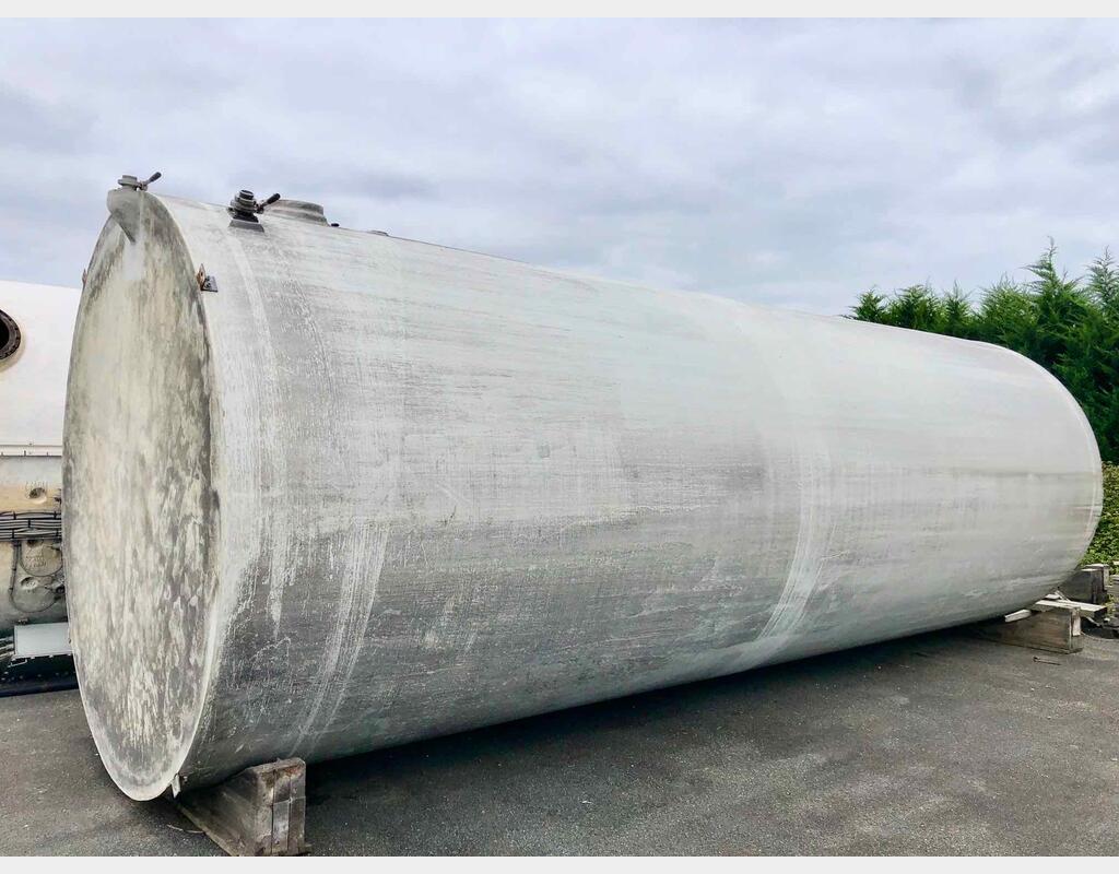 Vertical cylindrical fiber tank - Flat bottom