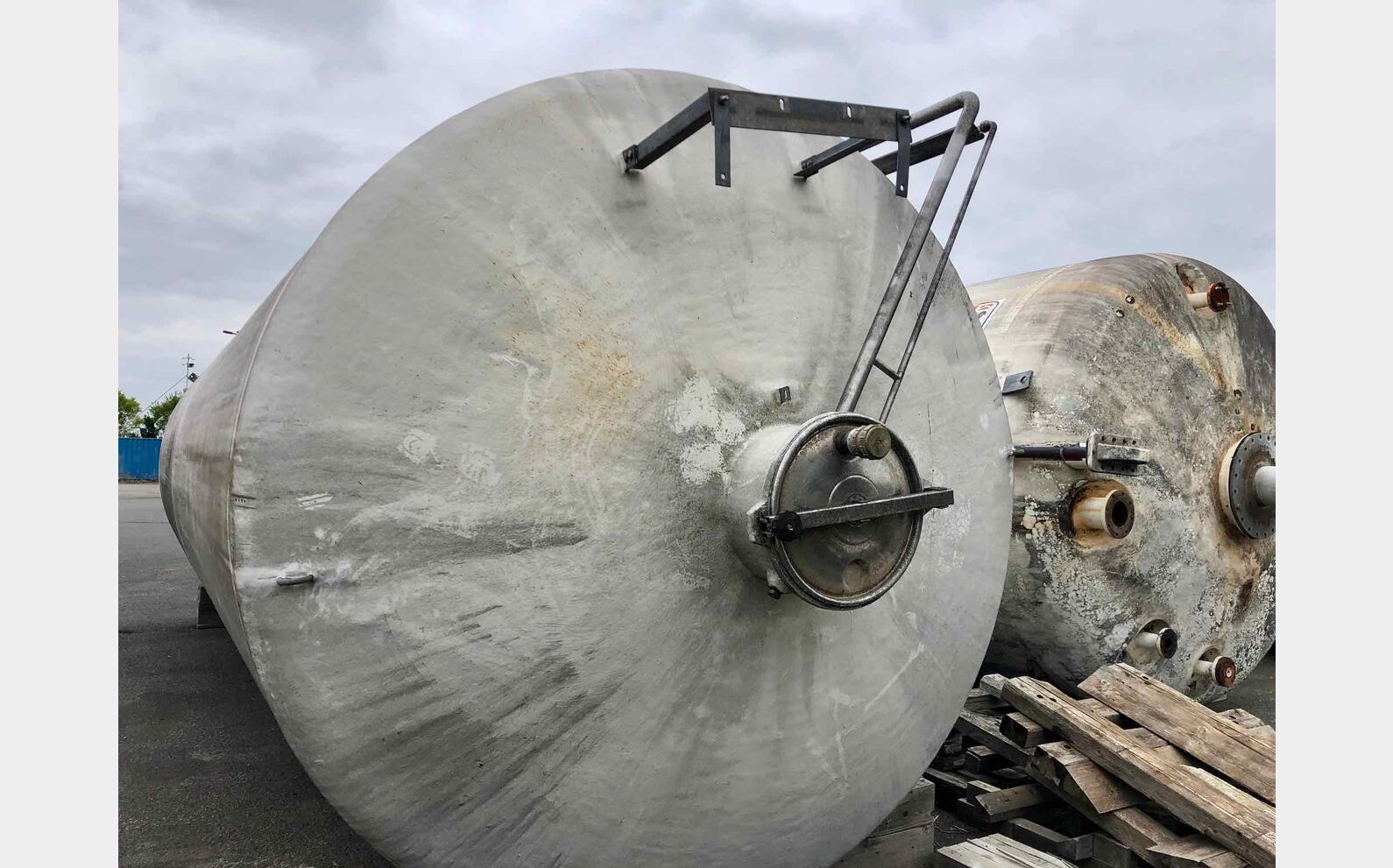 Vertical fiber tank - Flat bottom 600 HL (60 000 liters) DABRIGEON