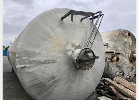 Vertical fiber tank - Flat bottom 600 HL (60 000 liters) DABRIGEON