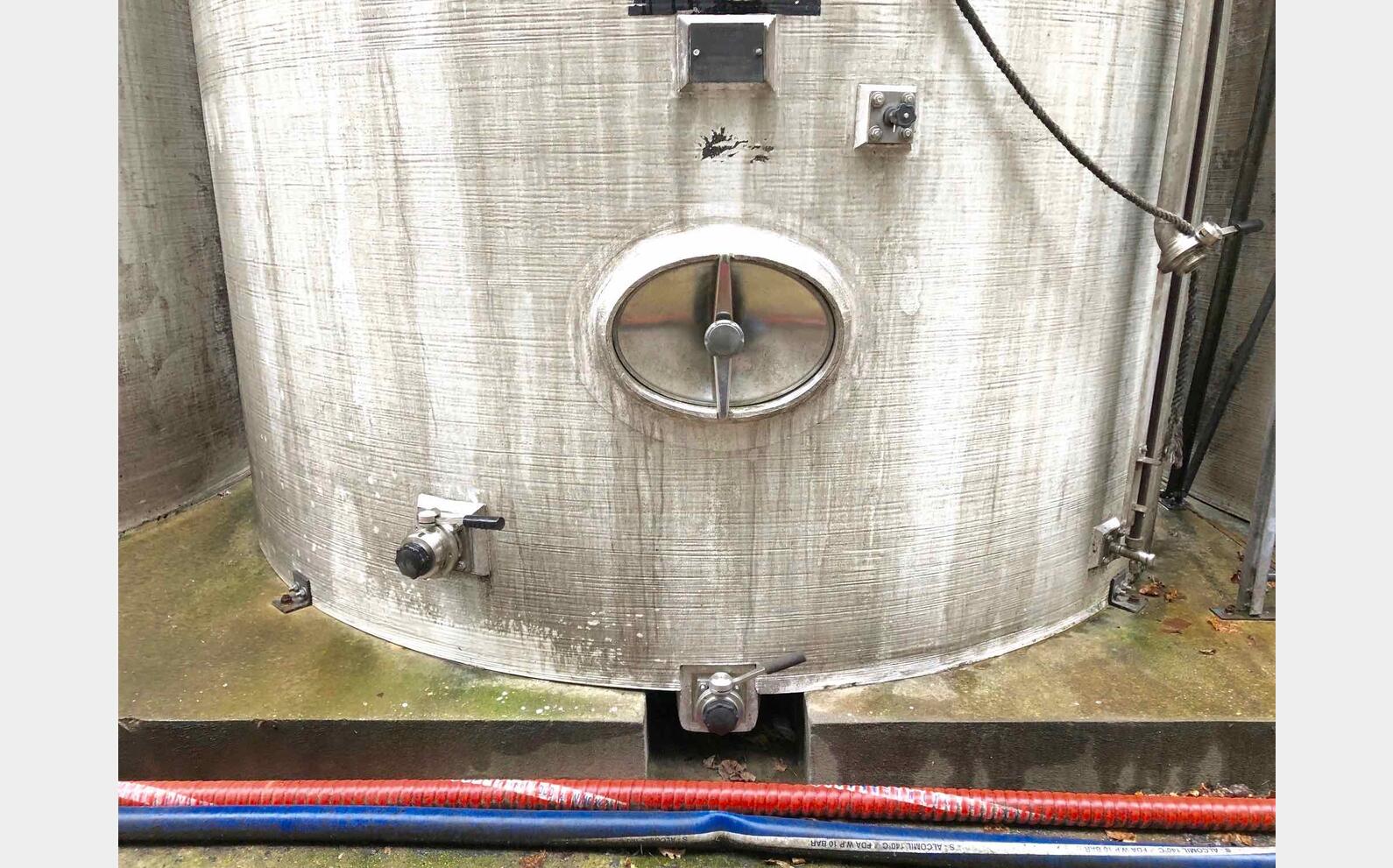 Vertical fiber tank - Flat bottom 600 HL (60 000 liters) DABRIGEON