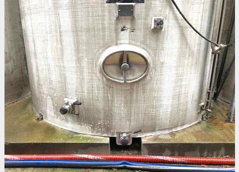 Vertical fiber tank - Flat bottom 600 HL (60 000 liters) DABRIGEON