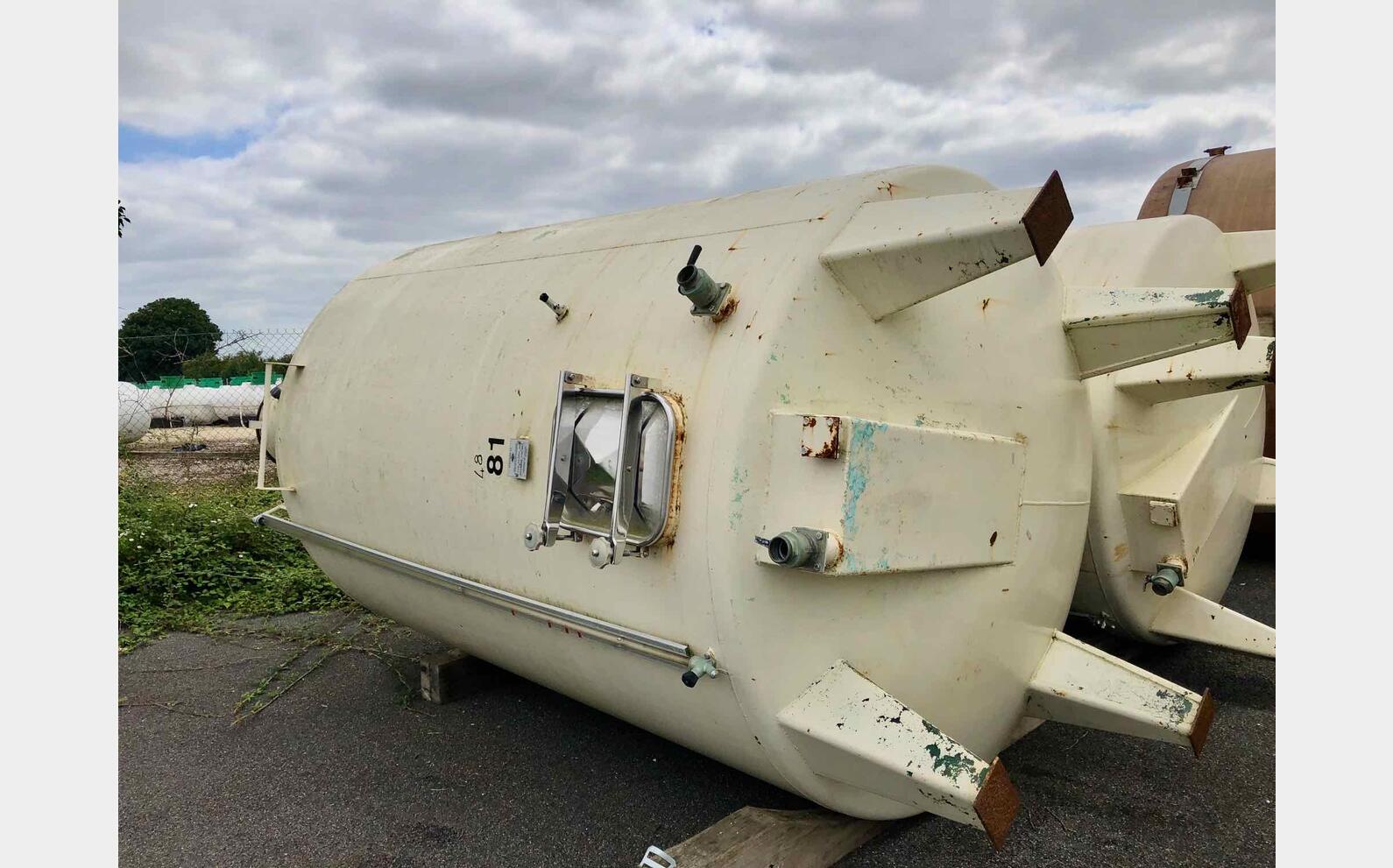 Coated steel tank 80 HL (8 000 liters)