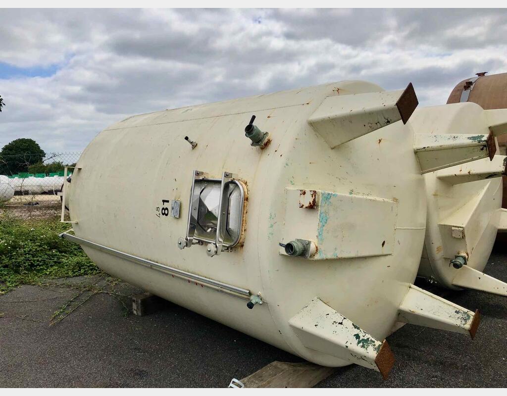 Cuve acier rev&ecirc;tu 80 HL (8 000 litres)