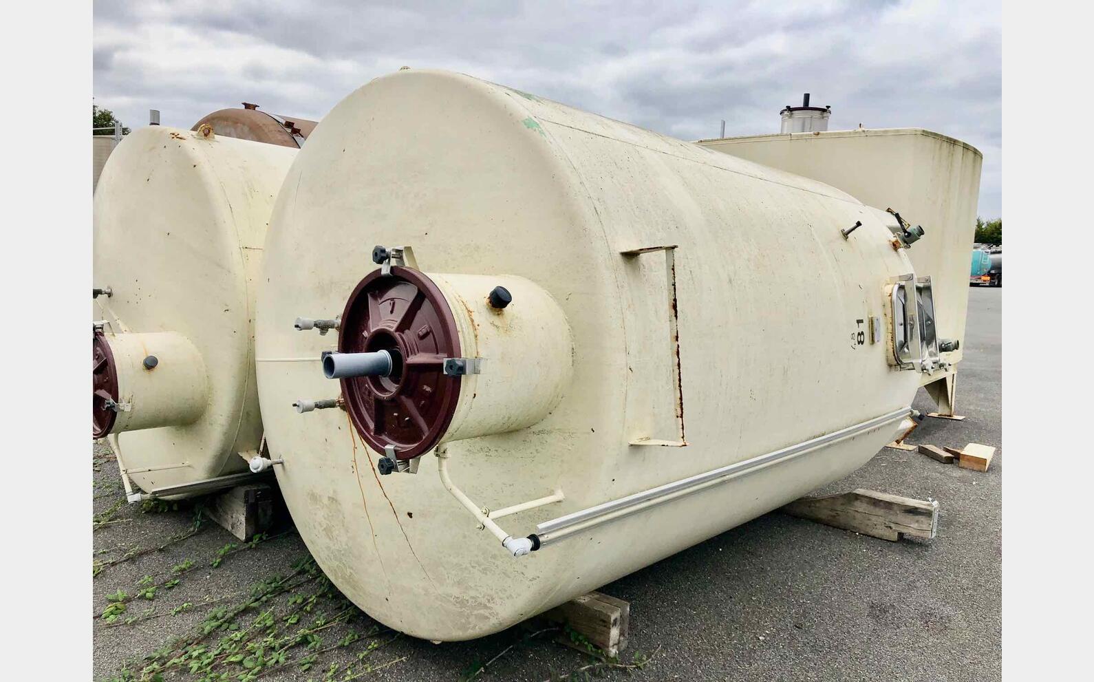 Coated steel tank 80 HL (8 000 liters)