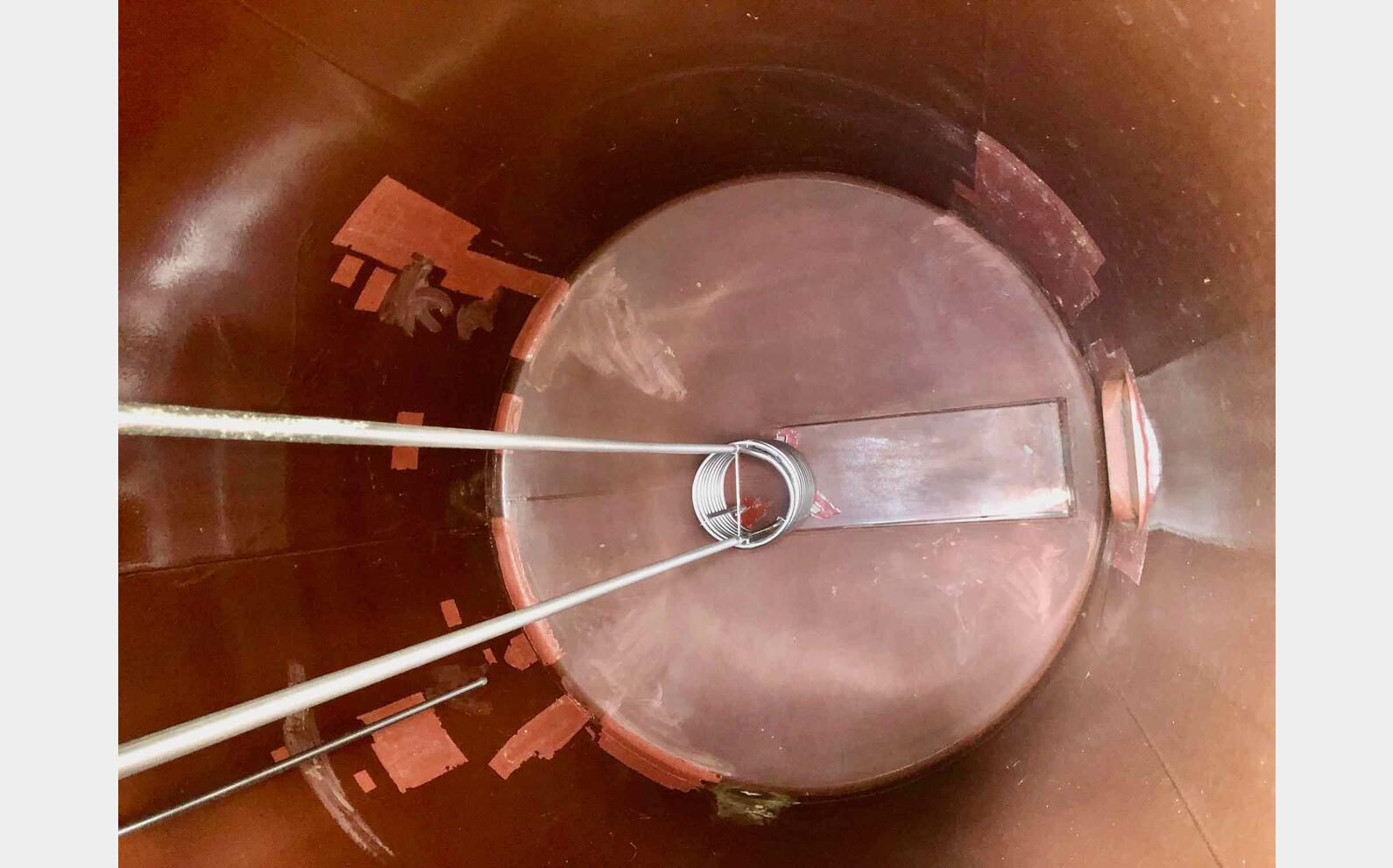 Cuve acier rev&ecirc;tu 80 HL (8 000 litres)