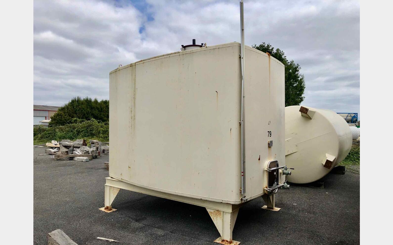 Cuve acier rev&ecirc;tu 150 HL (15 000 litres)