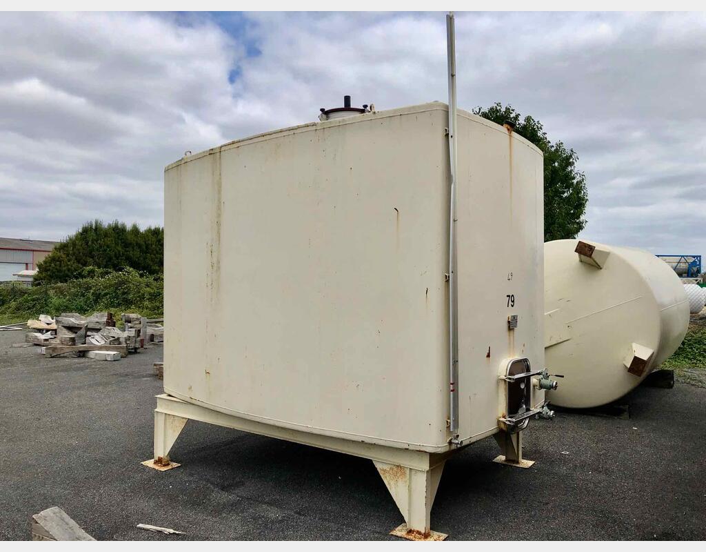 Cuve acier rev&ecirc;tu 150 HL (15 000 litres)