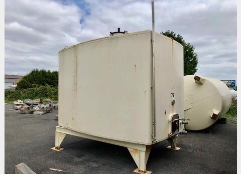 Cuve acier rev&ecirc;tu 150 HL (15 000 litres)