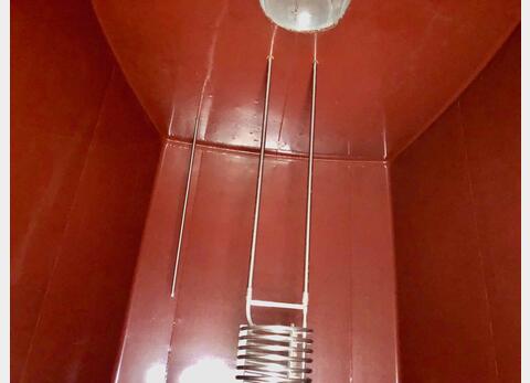 Coated steel tank - Closed