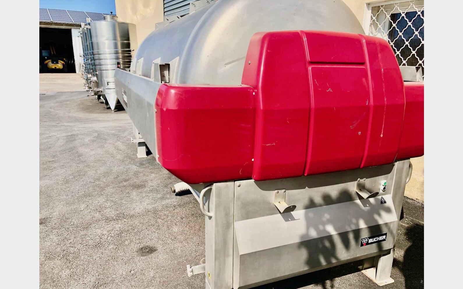 Pressoir - RPF 50 50 HL (5 000 litres) BUCHER