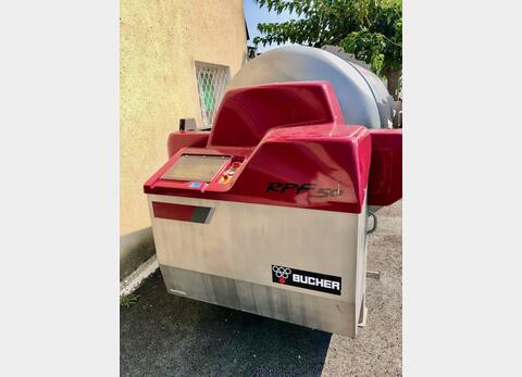 Pressoir - RPF 50 50 HL (5 000 litres) BUCHER