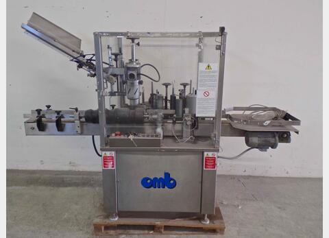 Etiqueteuse capsuleuse OMB 1000 bt/h - autocollante, deux postes