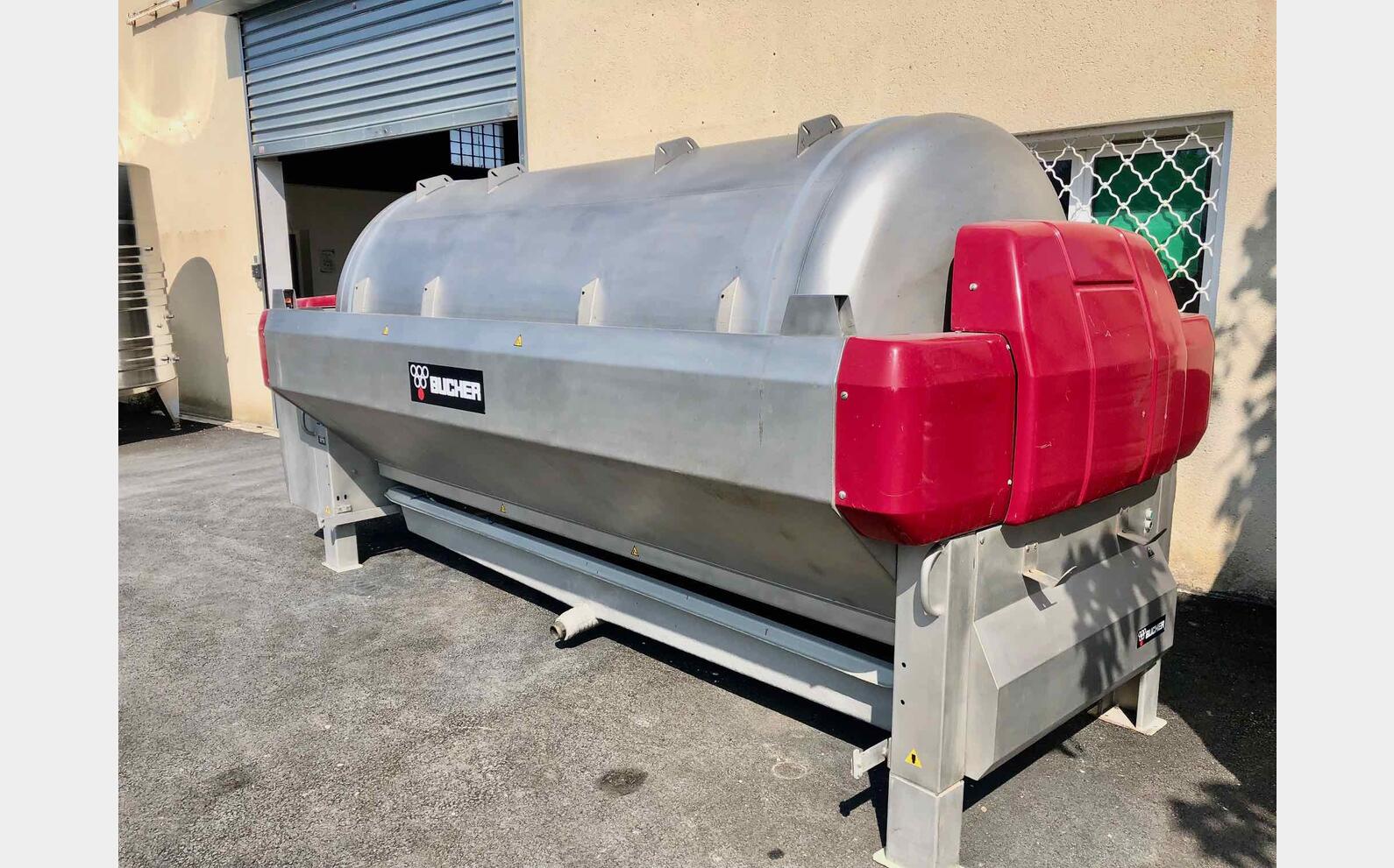 Stainless steel press - RPF 50 50 HL (5 000 liters) BUCHER