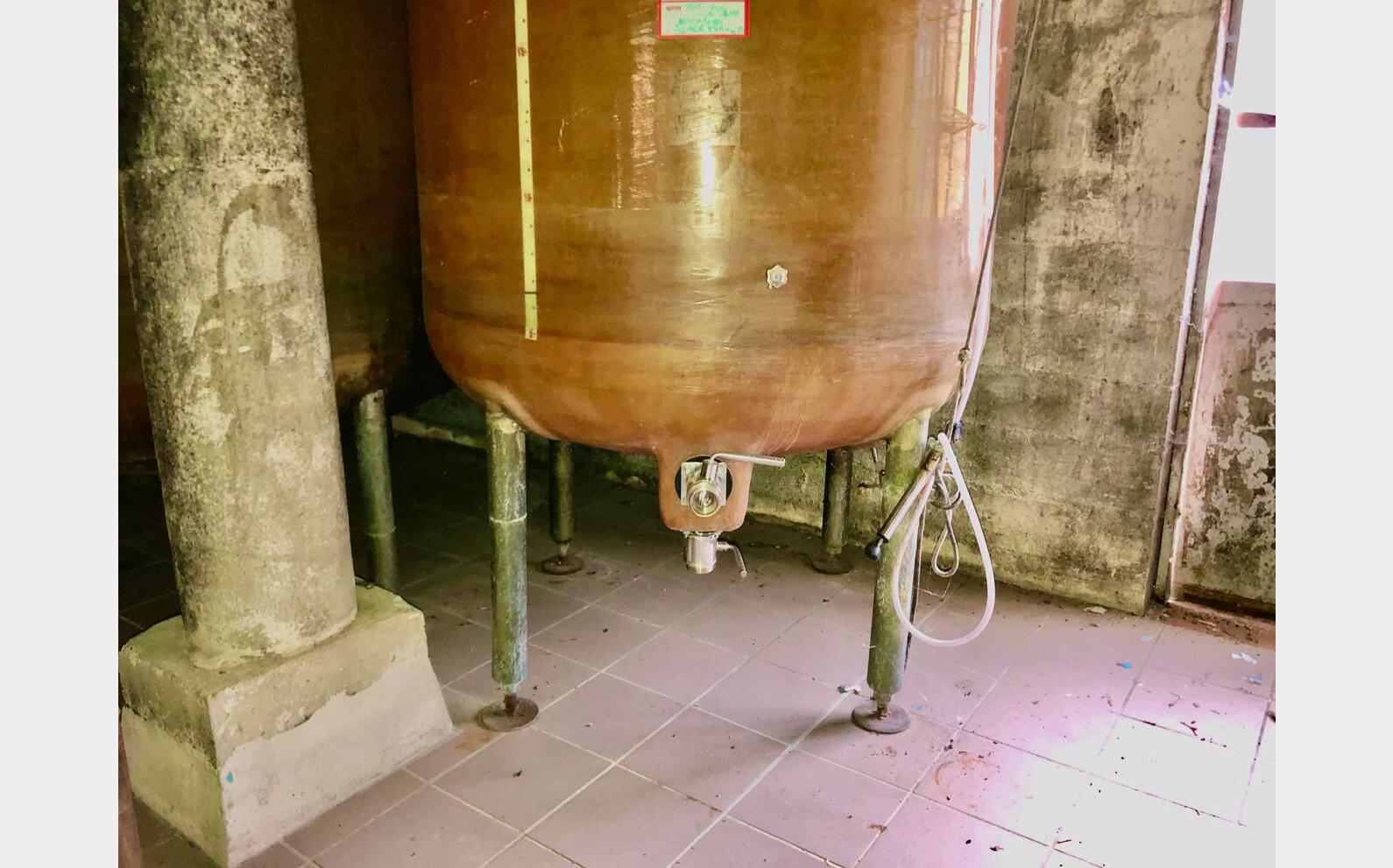 Cuve fibre - Chapeau flottant 50 HL (5 000 litres)