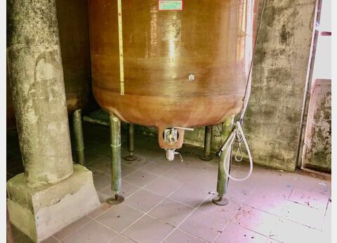 Cuve fibre - Chapeau flottant 50 HL (5 000 litres)