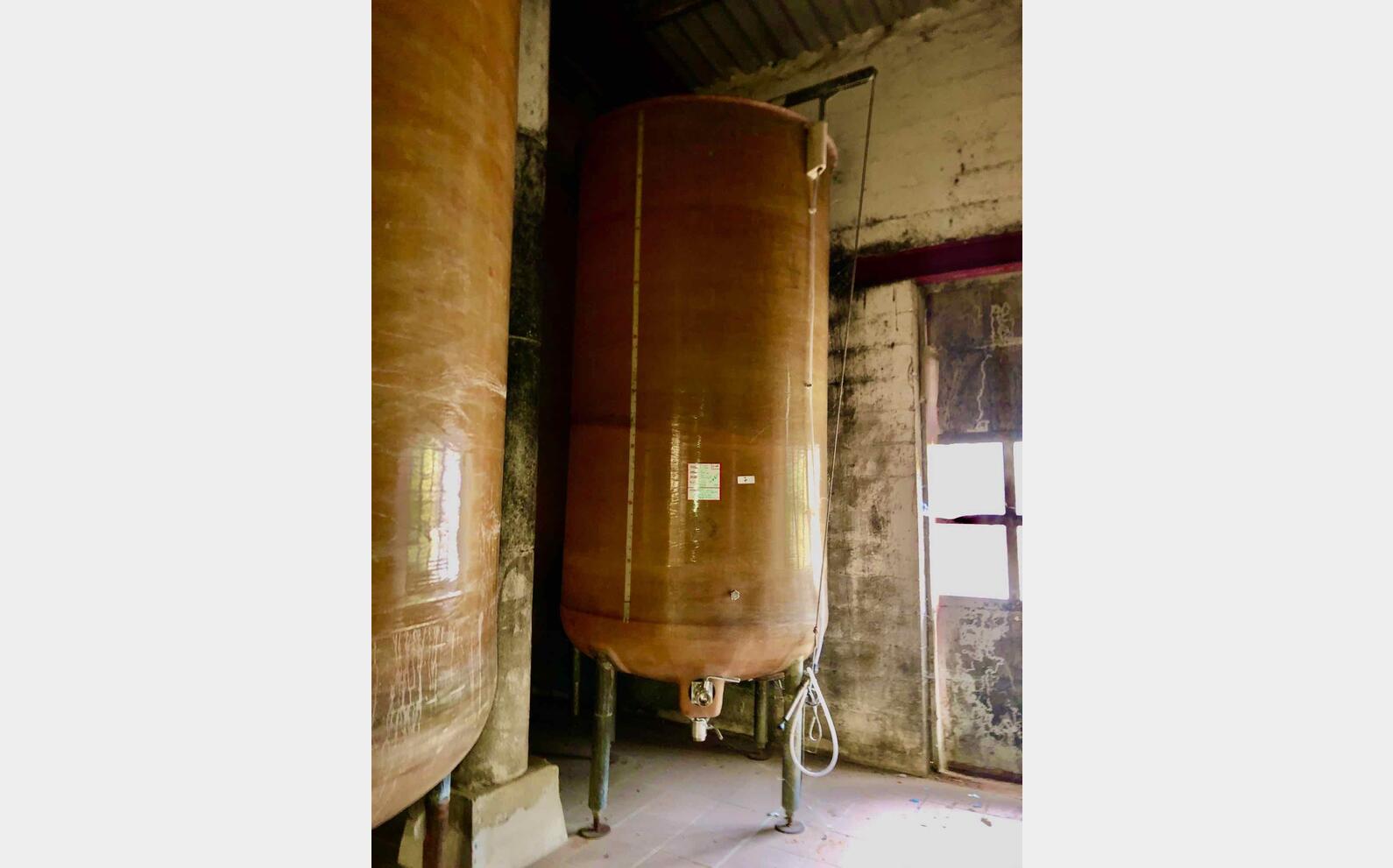 Cuve fibre - Chapeau flottant 50 HL (5 000 litres)