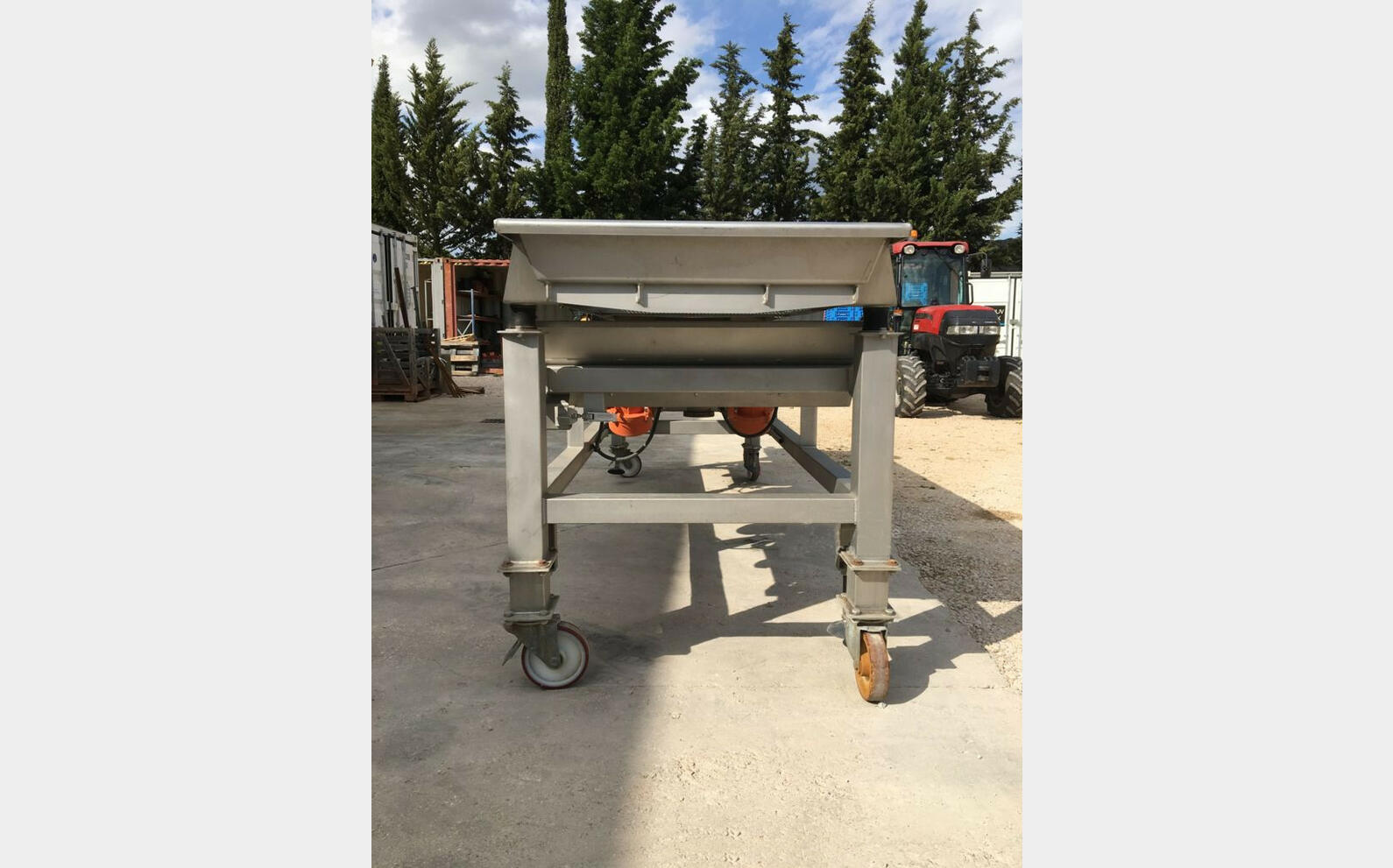 Table de tri - TRV35 BUCHER VASLIN