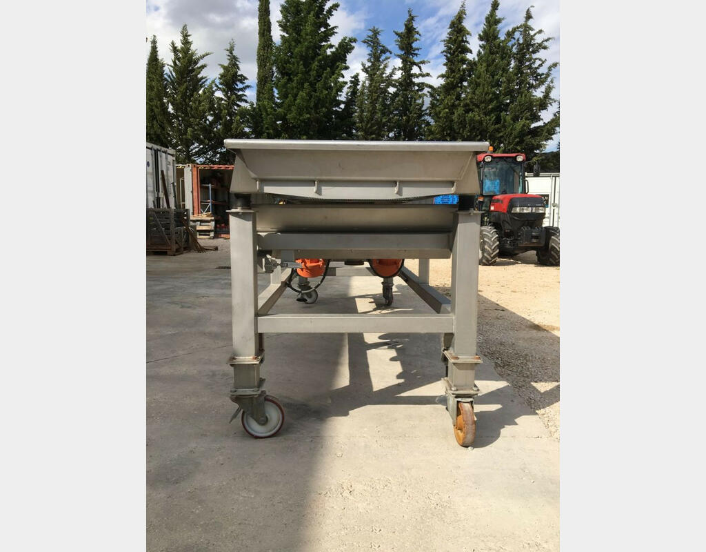 Table de tri - Modèle TRV35