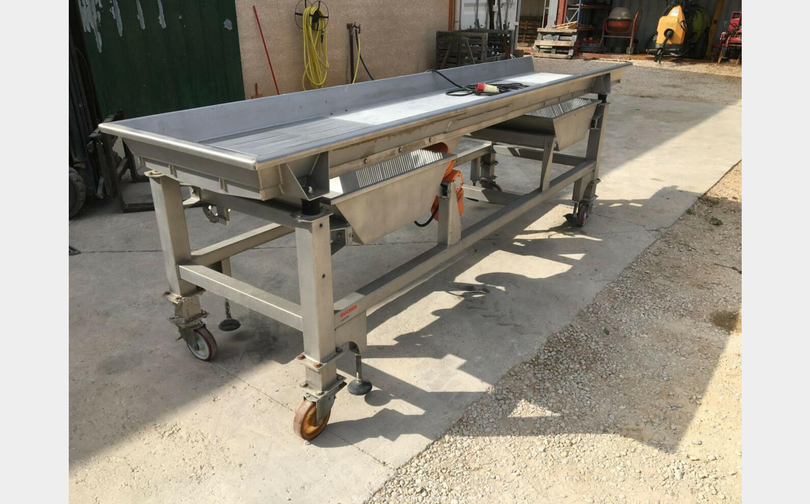 Table de tri - TRV35 BUCHER VASLIN