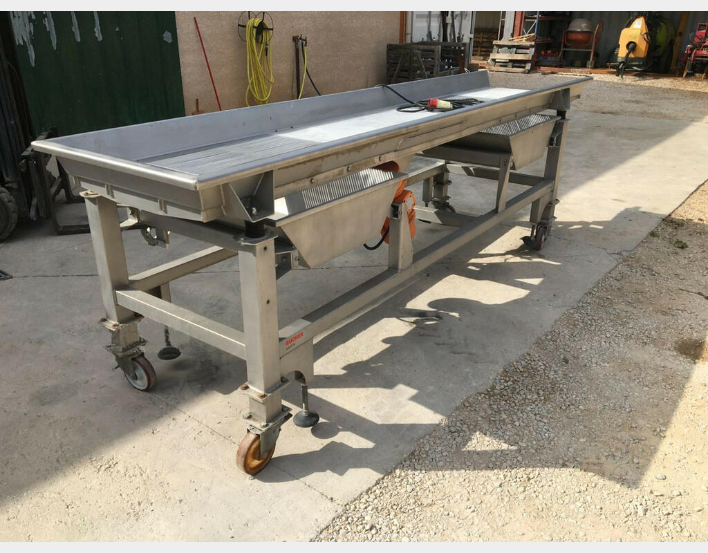 Table de tri - Modèle TRV35