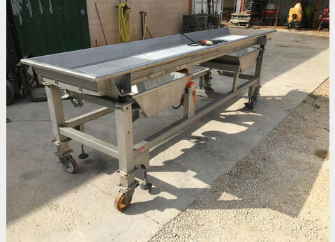 Table de tri - TRV35 BUCHER VASLIN