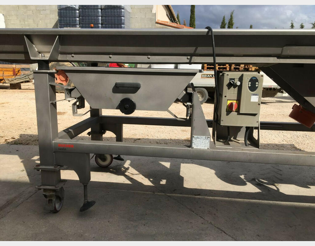 Table de tri - Modèle TRV35