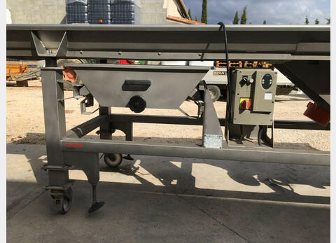 Table de tri - TRV35 BUCHER VASLIN