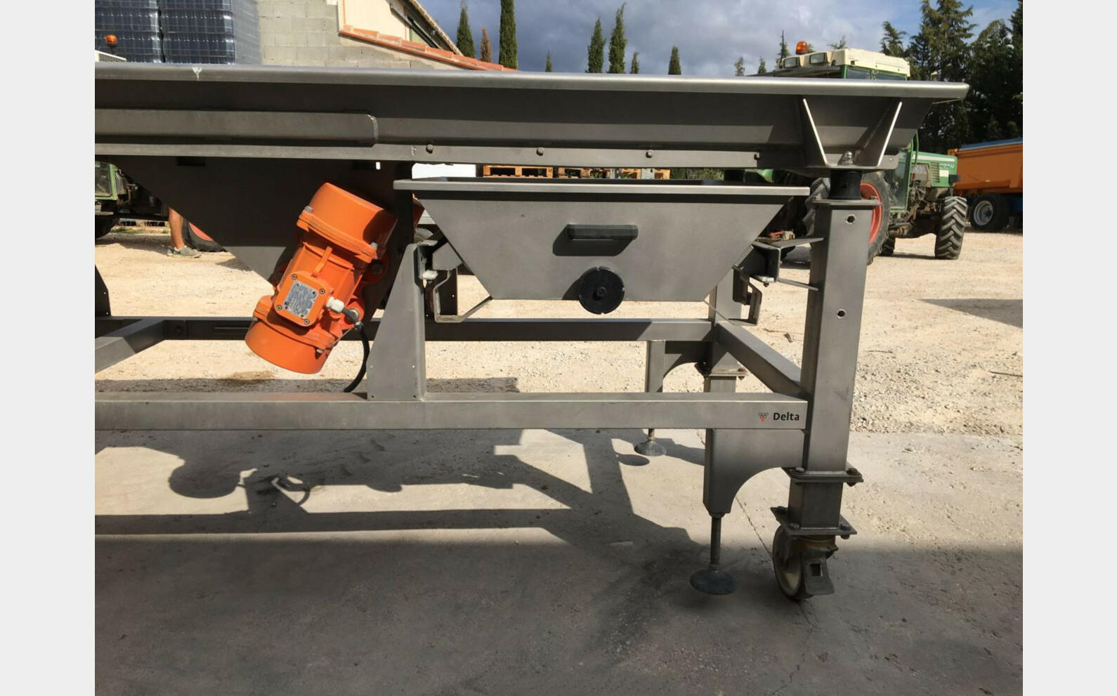 Table de tri - TRV35 BUCHER VASLIN