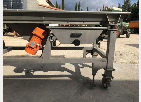 Table de tri - TRV35 BUCHER VASLIN