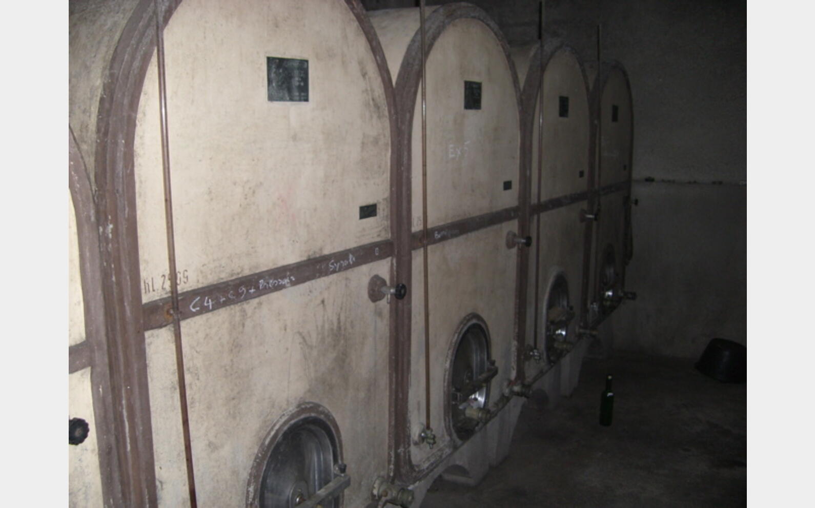 Cuve ciment de 26 HLS