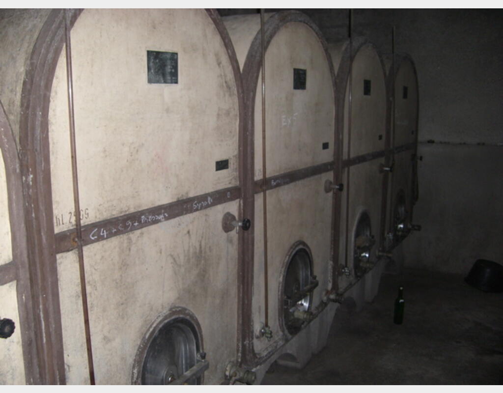 Cuve ciment de 26 HLS