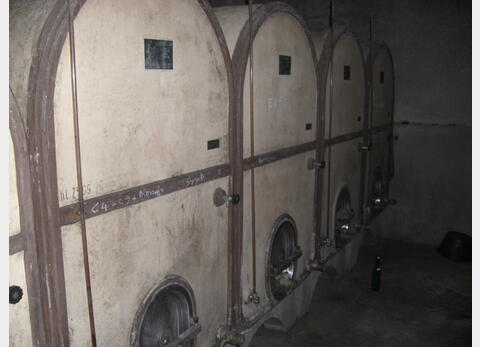 Cuve ciment de 25 HLS - La Monolitica