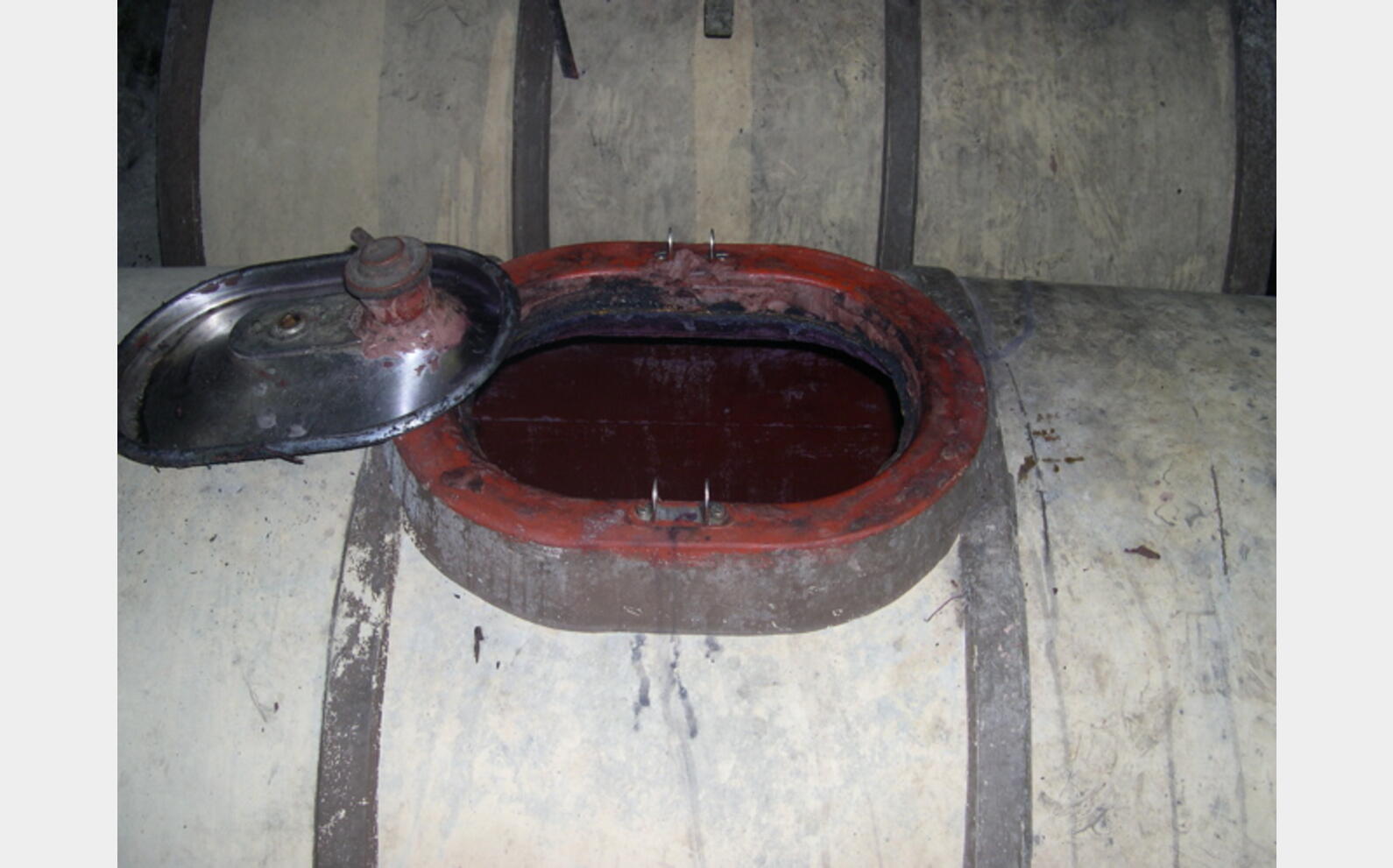 Cuve ciment de 26 HLS