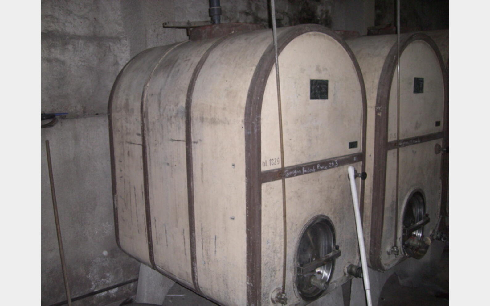 Cuve ciment de 18 HLS