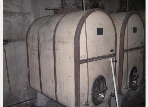 Cuve ciment de 18 HLS - La Monolitica