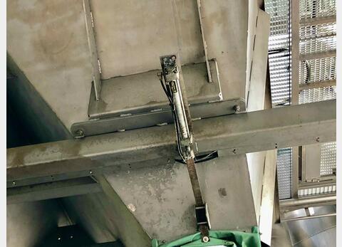 Unloading hopper BUCHER VASLIN