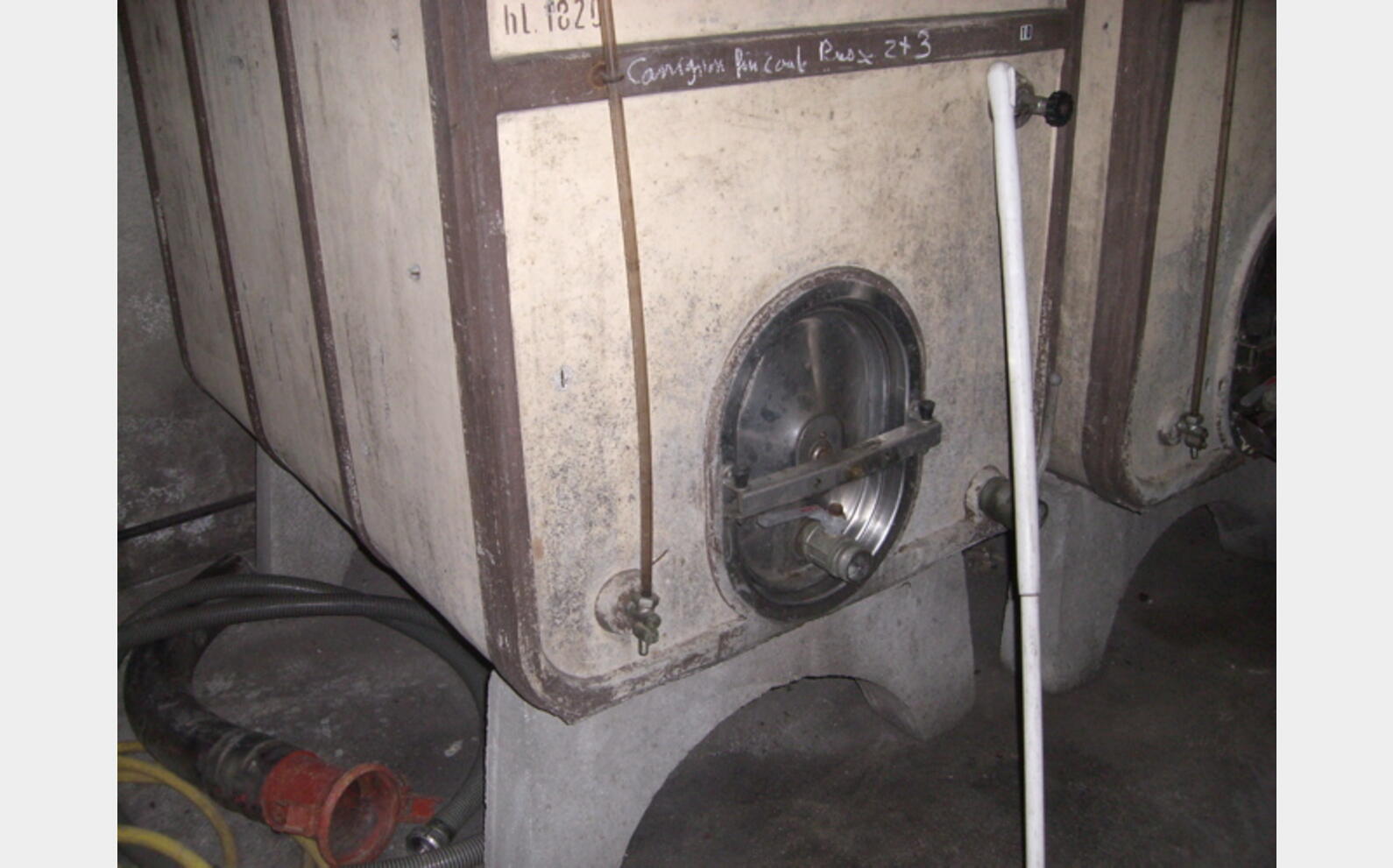 Cuve ciment de 18 HLS
