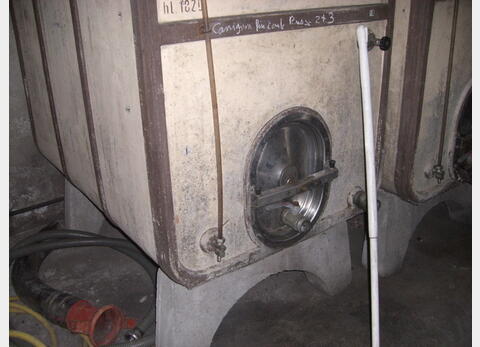 Cuve ciment de 18 HLS - La Monolitica