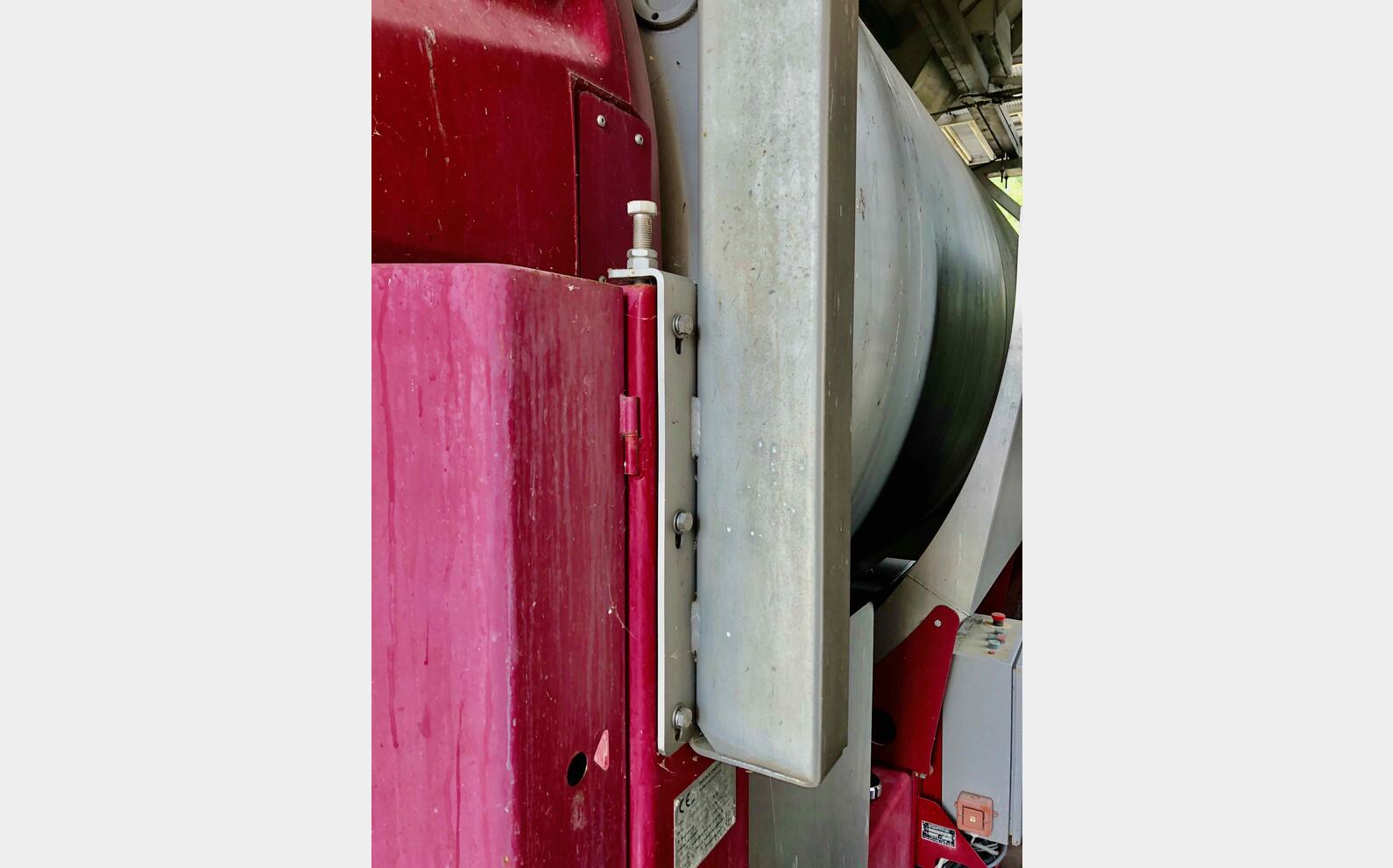 Unloading hopper BUCHER VASLIN