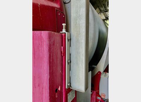 Unloading hopper BUCHER VASLIN
