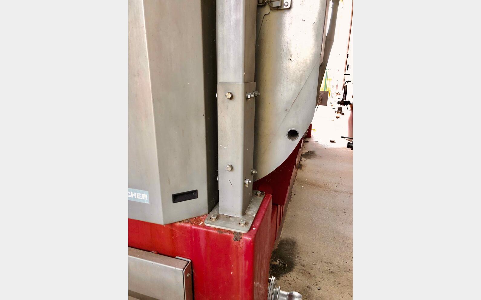 Unloading hopper BUCHER VASLIN